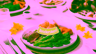 Tenderstem Broccoli Tenderstem Easter roast Ad Commercial Brand Imagery Photoshoot 2