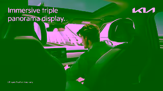 KIA The Kia EV3 With Innovative Technology Ad Commercial Brand Imagery Photoshoot 0