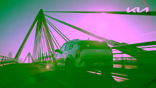 KIA The Kia EV3 With Innovative Technology Ad Commercial Brand Imagery Photoshoot 2