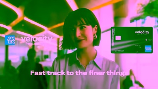 Velocity Amex x Velocity Fast track to finer things Lounge 6sec Ad Commercial Brand Imagery Photoshoot 2