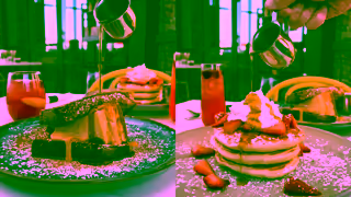 OEB Breakfast Co Valentines Day Specials at OEB Ad Commercial Brand Imagery Photoshoot 1