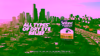 Systane Systane Complete Drew the Dry One Ad Commercial Brand Imagery Photoshoot 0