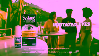 Systane Systane Complete Drew the Dry One Ad Commercial Brand Imagery Photoshoot 2