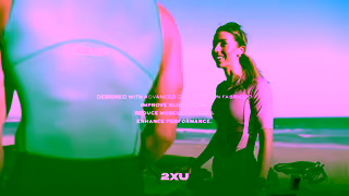 2XU New Tri Has Landed Ad Commercial Brand Imagery Photoshoot 1
