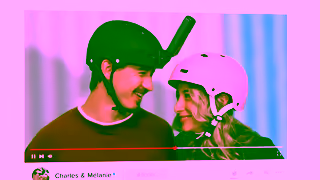 Tinder From Tinder Match to Youtubers the story of Charles Mlanie Ad Commercial Brand Imagery Photoshoot 1