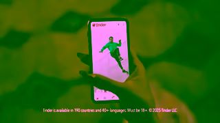 Tinder From Tinder Match to Youtubers the story of Charles Mlanie Ad Commercial Brand Imagery Photoshoot 2