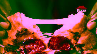 Pizza Hut Stuffed Crust More Cheese is Better Ad Commercial Brand Imagery Photoshoot 1