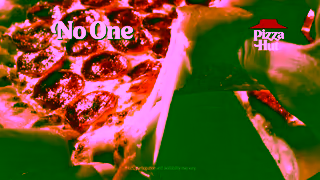 Pizza Hut Stuffed Crust More Cheese is Better Ad Commercial Brand Imagery Photoshoot 2