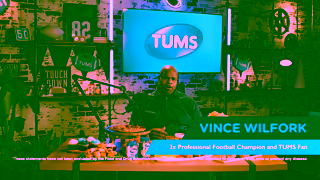 TUMS Back in the Game TUMS Chewy Bites Ad Commercial Brand Imagery Photoshoot 1