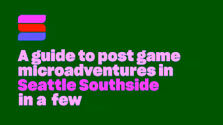 Explore Seattle Southside A Guide to Sporting Event Microadventures in a Few Microseconds Ad Commercial Brand Imagery Photoshoot 0