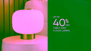 Lighting Direct 30% Off Vanity Table Floor Ad Commercial Brand Imagery Photoshoot 1
