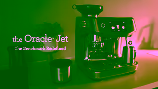 Sage Appliances the Oracle Jet Perfect your espressobased cold drinks with the Oracle Jet Sage Appliances UK Ad Commercial Brand Imagery Photoshoot 2