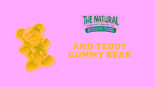 The Natural New Gummy Bears Ad Commercial Brand Imagery Photoshoot 1