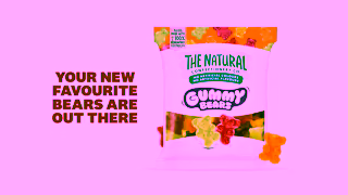 The Natural New Gummy Bears Ad Commercial Brand Imagery Photoshoot 2
