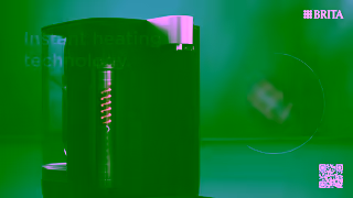 Brita BRITA Cube Enjoy fresh filtered bacteriafree ambient and hot water on demand Ad Commercial Brand Imagery Photoshoot 0