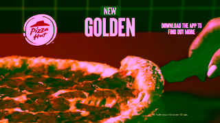 Pizza Hut Pizza Huts NEW Golden Stuffed Crust Ad Commercial Brand Imagery Photoshoot 2