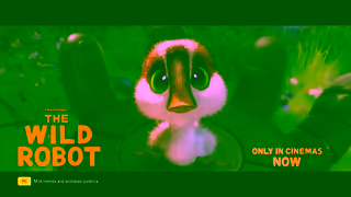 Universal Pictures The Wild Robot In Cinemas Now Ad Commercial Brand Imagery Photoshoot 0
