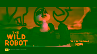 Universal Pictures The Wild Robot In Cinemas Now Ad Commercial Brand Imagery Photoshoot 2
