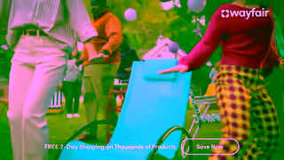 Wayfair BC24 MusicalSeats 16x9 30 US Ad Commercial Brand Imagery Photoshoot 0