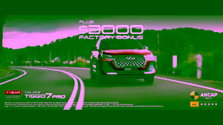 CHERY Chery TIGGO 7 Pro 3000 Factory Bonus limited time only Ad Commercial Brand Imagery Photoshoot 2