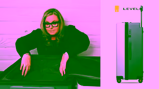 LEVEL8 Luggage Level 8 Voyageur Embark on the Silky Smooth Journey Travel in Style Ad Commercial Brand Imagery Photoshoot 1