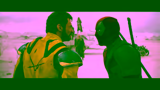 Marvel Deadpool Wolverine In Theatres Now Get Tickets Now Ad Commercial Brand Imagery Photoshoot 0