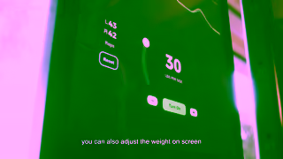 Speediance Ep4 Adjust Instantly Dominate Effortlessly 30s horizontal Ad Commercial Brand Imagery Photoshoot 2