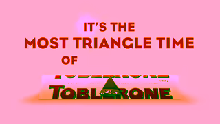 Toblerone Toblerone ANZ Its the most triangle time of the year Ad Commercial Brand Imagery Photoshoot 0