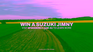 BFGoodrich Tires BFGoodrich Win a Suzuki Jimny 30s V1 16x9 Ad Commercial Brand Imagery Photoshoot 2