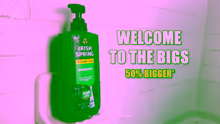 IRISH SPRING IrishSpring YouTube WPP 30ozOriginalClean PostBaseballSeason 6sec HORIZ 003 v1 241001 Ad Commercial Brand Imagery Photoshoot 1