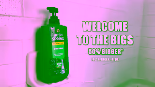 IRISH SPRING IrishSpring YouTube WPP 30ozOriginalClean PostBaseballSeason 6sec HORIZ 003 v1 241001 Ad Commercial Brand Imagery Photoshoot 2