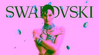 Swarovski Swarovski SpringSummer 2024 campaign Energy Ad Commercial Brand Imagery Photoshoot 2