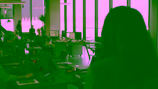 Grammarly Get ITApproved AI for your Team Grammarly for Business Ad Commercial Brand Imagery Photoshoot 1