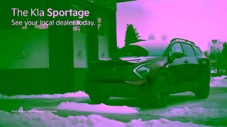 KIA The 2025 Sportage What are you waiting for Visit your local dealership today Ad Commercial Brand Imagery Photoshoot 2