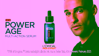 Amazon New Power Age MultiAction Serum by LOral Men Expert Ad Commercial Brand Imagery Photoshoot 0