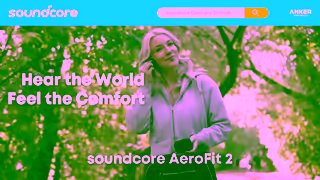 Soundcore Black Friday Deal Enjoy Peace of Mind with soundcore AeroClip Ad Commercial Brand Imagery Photoshoot 0