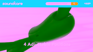 Soundcore Black Friday Deal Enjoy Peace of Mind with soundcore AeroClip Ad Commercial Brand Imagery Photoshoot 1