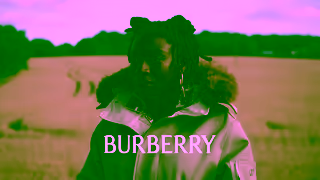 Burberry The Parka with Little Simz Ad Commercial Brand Imagery Photoshoot 0