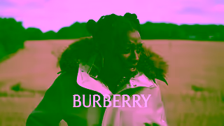 Burberry The Parka with Little Simz Ad Commercial Brand Imagery Photoshoot 1