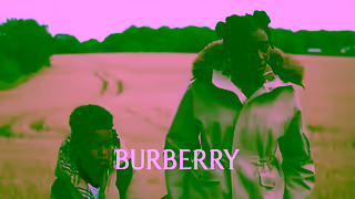 Burberry The Parka with Little Simz Ad Commercial Brand Imagery Photoshoot 2