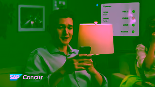SAP Concur Audit Expenses in the Background Ad Commercial Brand Imagery Photoshoot 0