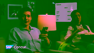 SAP Concur Audit Expenses in the Background Ad Commercial Brand Imagery Photoshoot 1