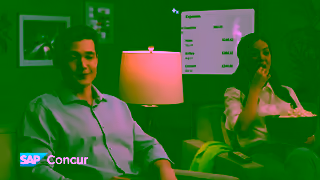 SAP Concur Audit Expenses in the Background Ad Commercial Brand Imagery Photoshoot 2