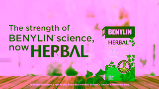 Benylin BENYLIN Ivy Leaf Cough Syrup Ad Commercial Brand Imagery Photoshoot 2