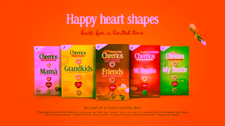 Cheerios HEARTS ARE BACK Ad Commercial Brand Imagery Photoshoot 2