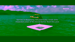 Garnier Garnier x Great Barrier Reef Foundation Plant a Coral 6B Ad Commercial Brand Imagery Photoshoot 1