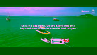 Garnier Garnier x Great Barrier Reef Foundation Plant a Coral 6B Ad Commercial Brand Imagery Photoshoot 2