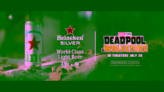 Heineken Heineken Silver WorldClass Light Beer for WorldClass Bubs Ad Commercial Brand Imagery Photoshoot 2