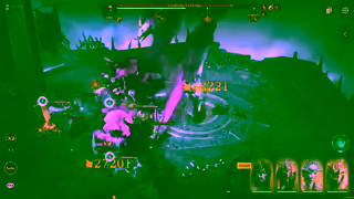 Dragonheir Silent Gods boss fight Ad Commercial Brand Imagery Photoshoot 1