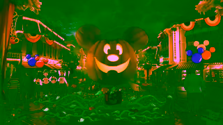 Disney Parks Halloween Time at the Disneyland Resort Ad Commercial Brand Imagery Photoshoot 1